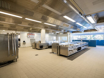 Technische Universität Darmstadt – Sanierung der Großküche