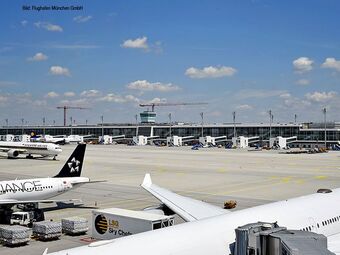 Flughafen München, Terminal 2 "Satellit"