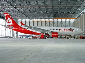 Flughafen Düsseldorf, AirBerlin Wartungshalle