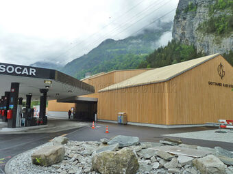 Gotthard Raststätte A2 Uri AG