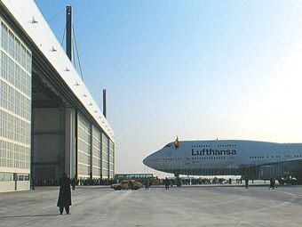 Flughafen München, Lufthansa Wartungshangar