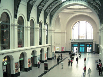 Hauptbahnhof, Dresden