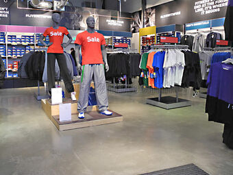 Adidas Store, Wolfsburg