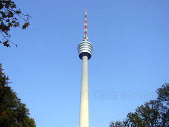 Fernsehturm Stuttgart, Aussichtsplattform