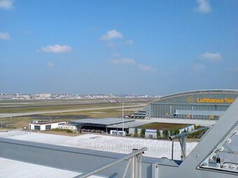 Flughafen Frankfurt, Lufthansa Technik MD11 Halle