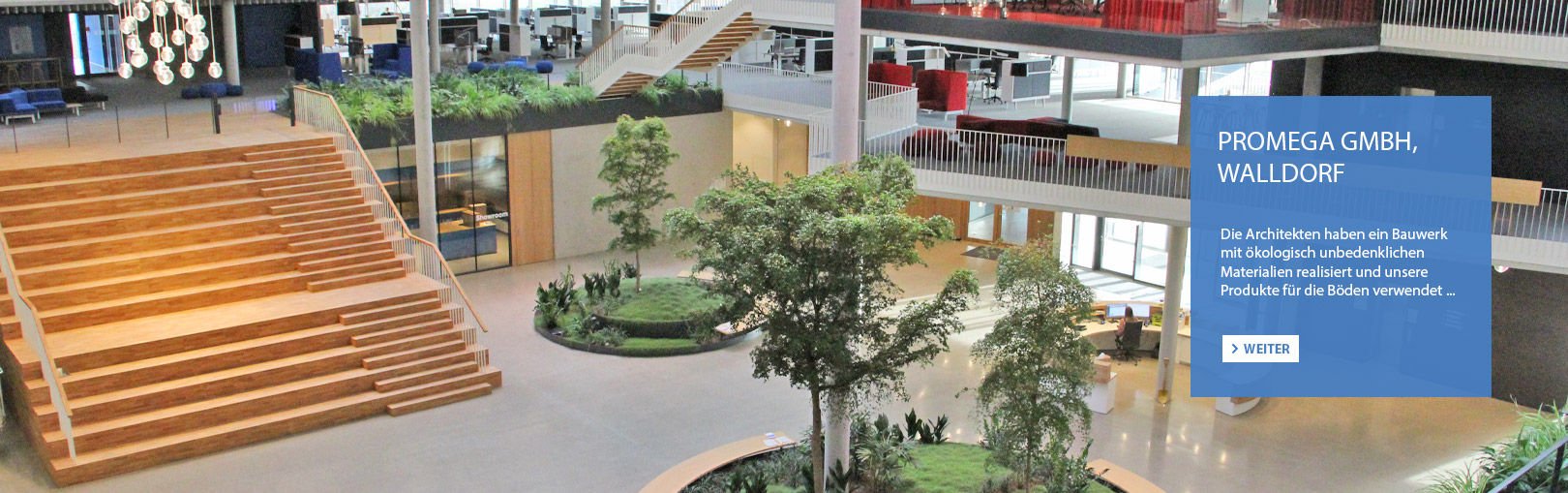 RHEORAPID<sup>®</sup> Schnellzement Referenz Promega Walldorf